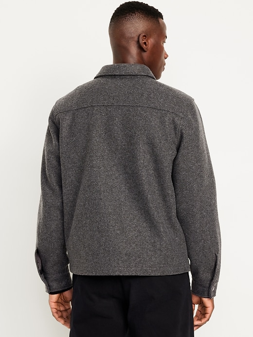 Image number 2 showing, Relaxed Zip Jacket