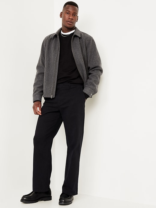 Image number 3 showing, Relaxed Zip Jacket