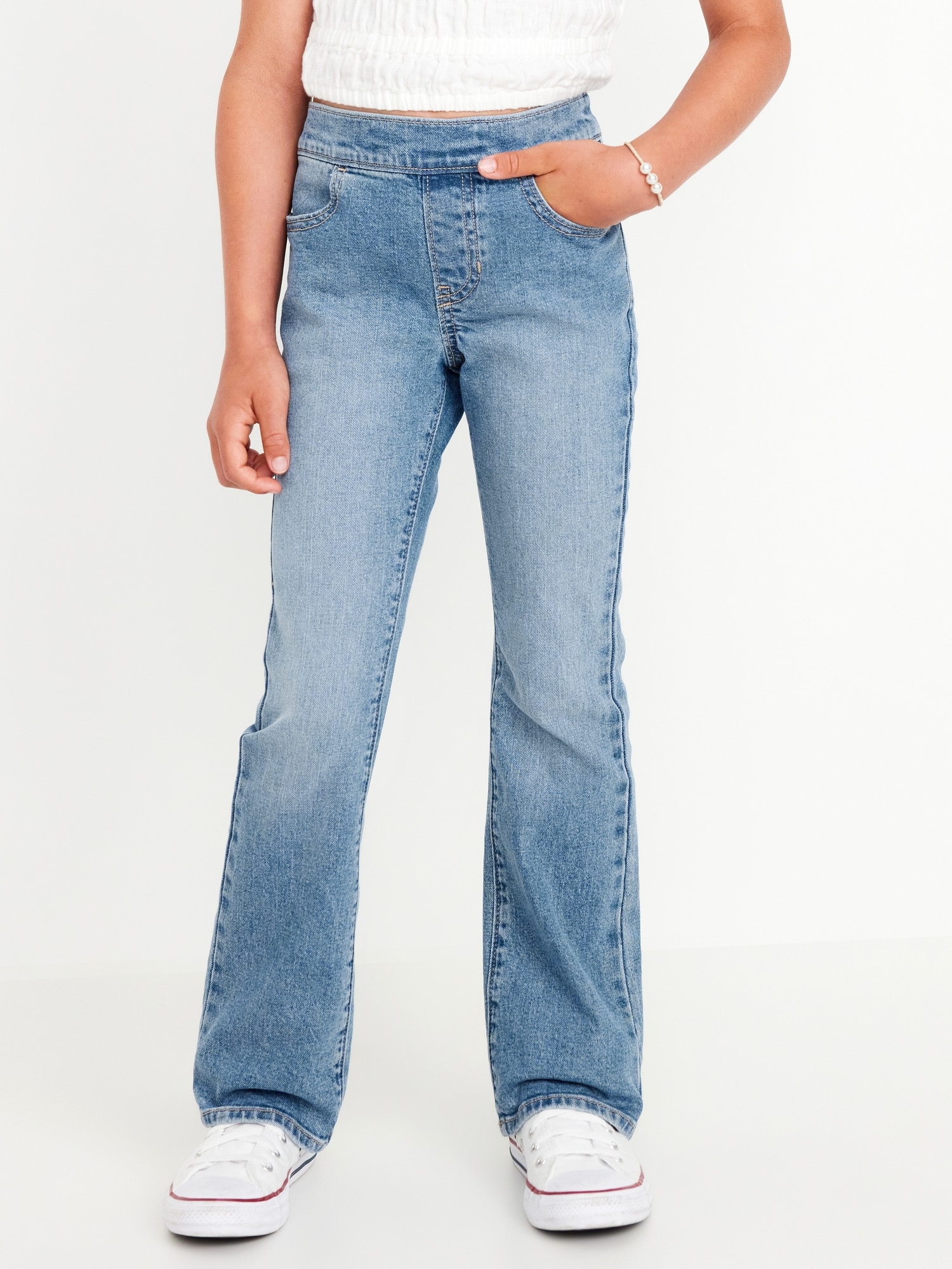 Petite Bootcut Jeans for Women Old Navy