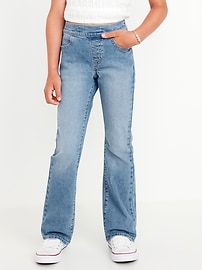 Image number 1 showing, Wow Boot-Cut Pull-On Jeans for Girls