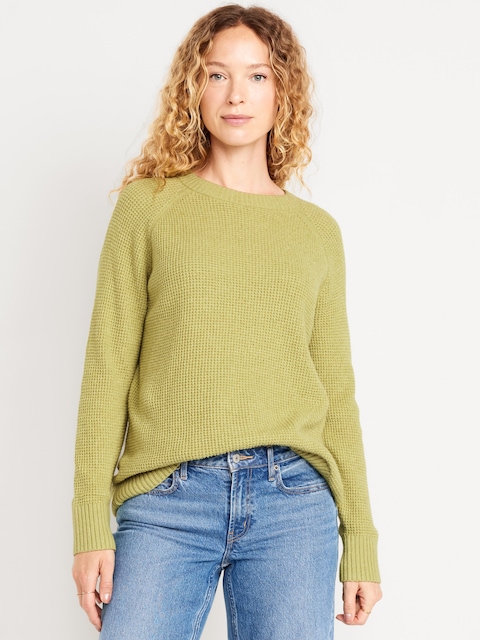 SoSoft Crew-Neck Tunic Sweater