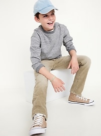 View large product image 3 of 5. Slim 360° Stretch Pants for Boys