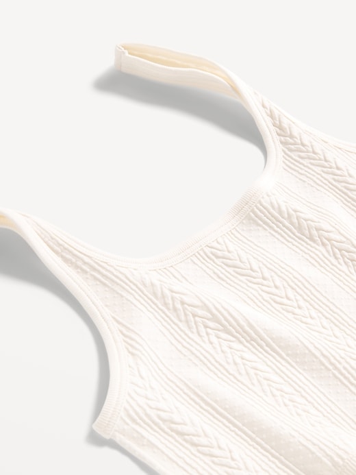 Image number 3 showing, Seamless Cable-Knit Bralette