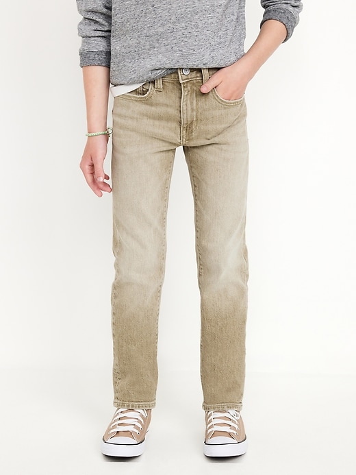 View large product image 1 of 5. Slim 360° Stretch Pants for Boys