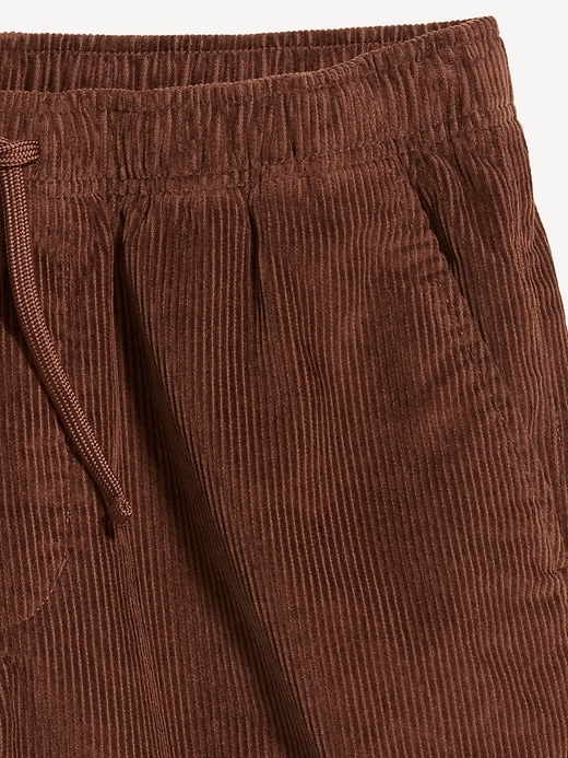 Image number 3 showing, Corduroy Jogger Shorts -- 7-inch inseam