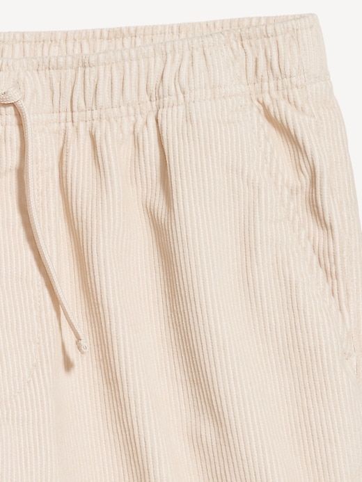 Image number 3 showing, Corduroy Jogger Shorts -- 7-inch inseam