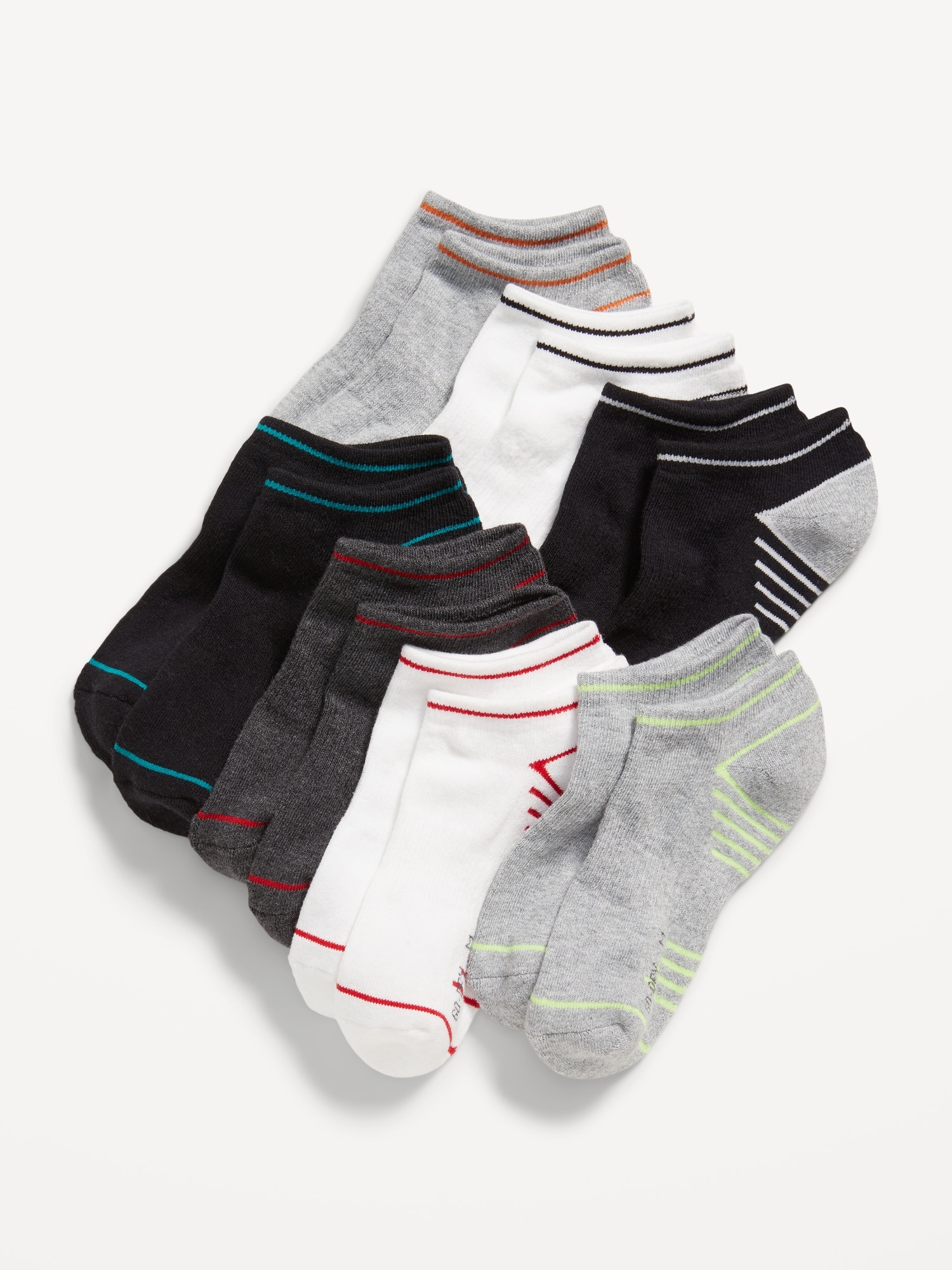 Ankle Socks 7-Pack for Boys