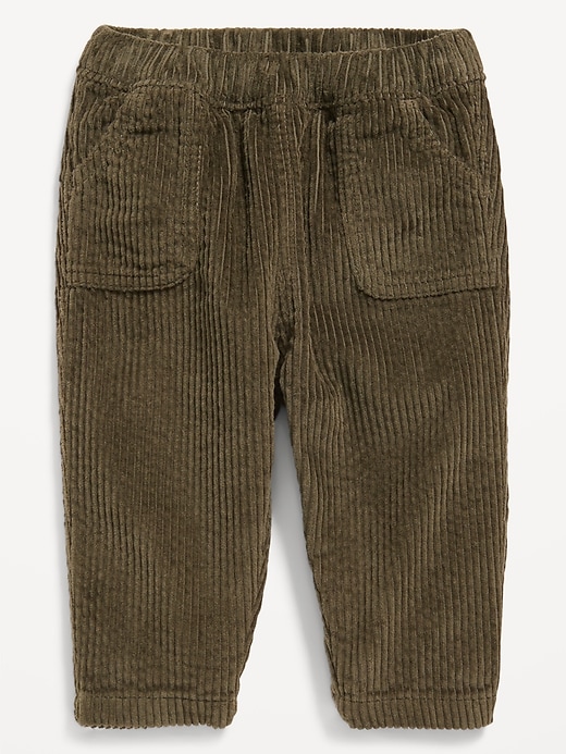 View large product image 1 of 2. Pull-On Utility Corduroy Pants for Baby