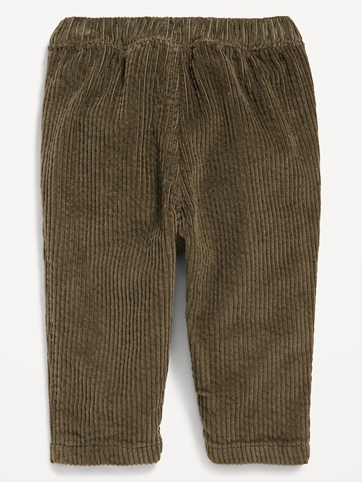 View large product image 2 of 2. Pull-On Utility Corduroy Pants for Baby