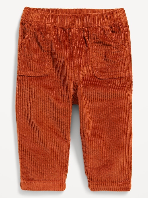 View large product image 2 of 2. Pull-On Utility Corduroy Pants for Baby