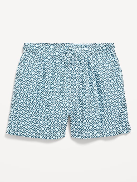 View large product image 1 of 1. Soft-Washed Boxer Shorts -- 3.75-inch