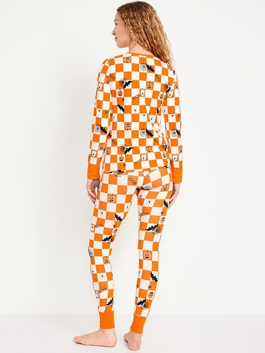 Image number 2 showing, Halloween Print Pajama Set