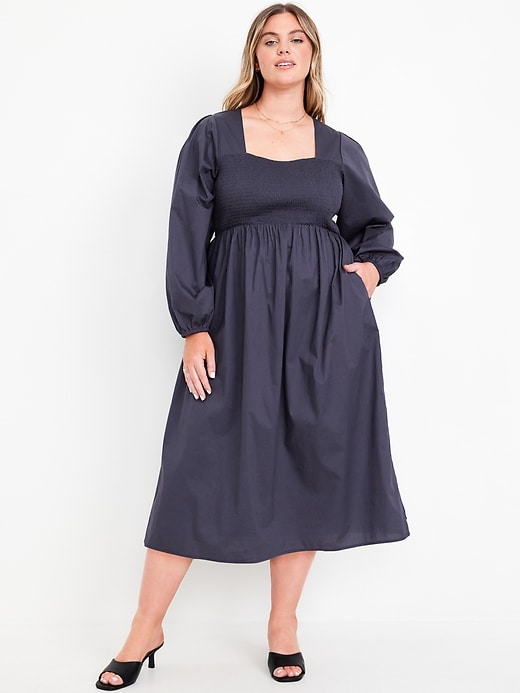 Image number 5 showing, Fit &amp; Flare Midi Dress