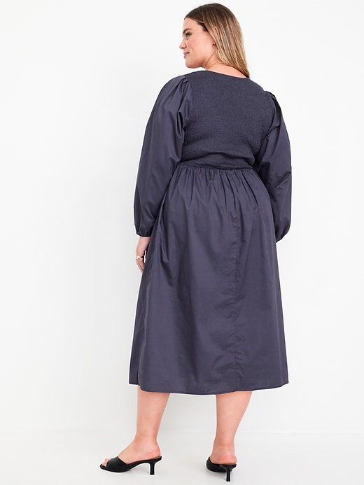 Image number 6 showing, Fit &amp; Flare Midi Dress