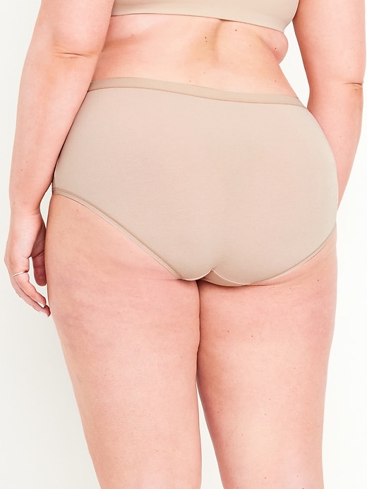 Image number 8 showing, High-Waisted Everyday Brief Cotton Underwear