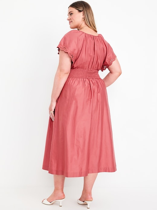 Image number 7 showing, Waist-Defined Midi Dress