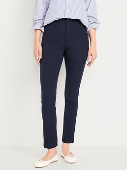 Extra High-Waisted Polished Pixie Skinny Pants - image 3