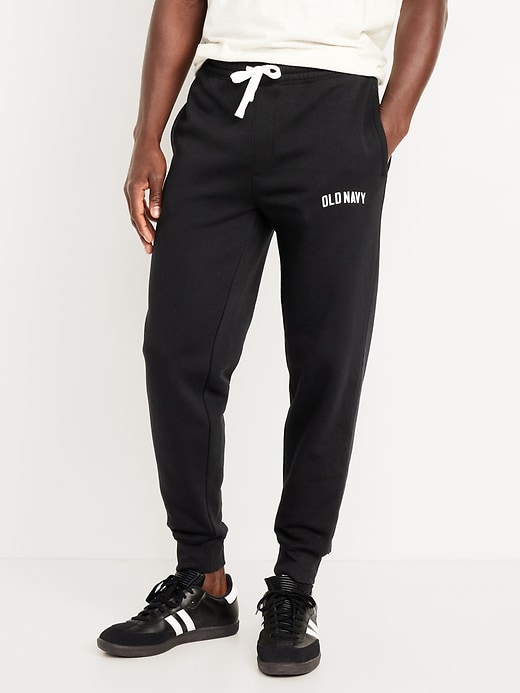 View large product image 1 of 3. Logo Tapered Jogger Sweatpants