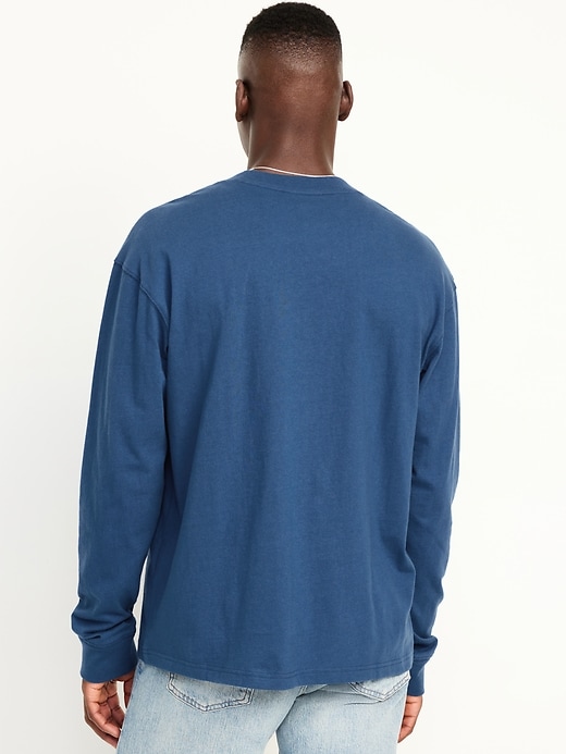 Image number 5 showing, Heavyweight Pocket T-Shirt