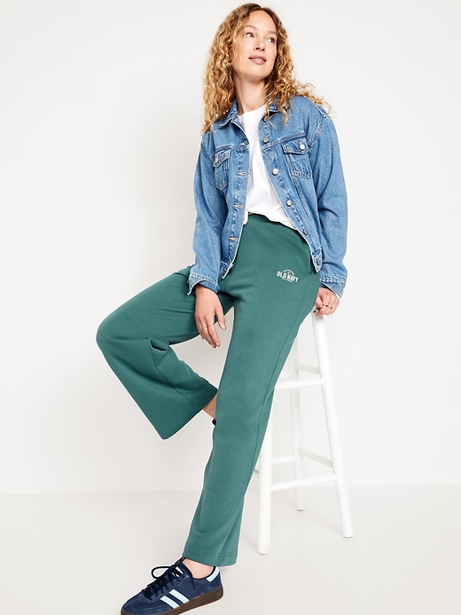 Image number 6 showing, Extra High-Waisted Vintage Logo Sweatpants