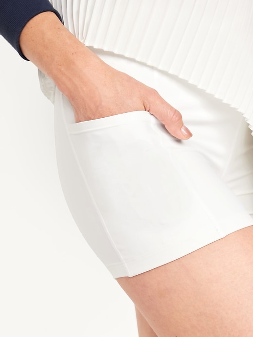 Image number 4 showing, Extra High-Waisted StretchTech Micro-Pleated Skort