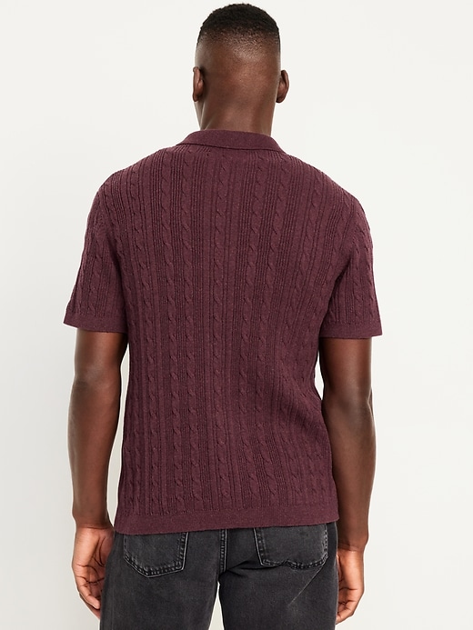 Image number 6 showing, Textured Button-Down Sweater