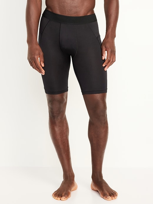 View large product image 1 of 3. Go-Dry Cool Base Layer Shorts