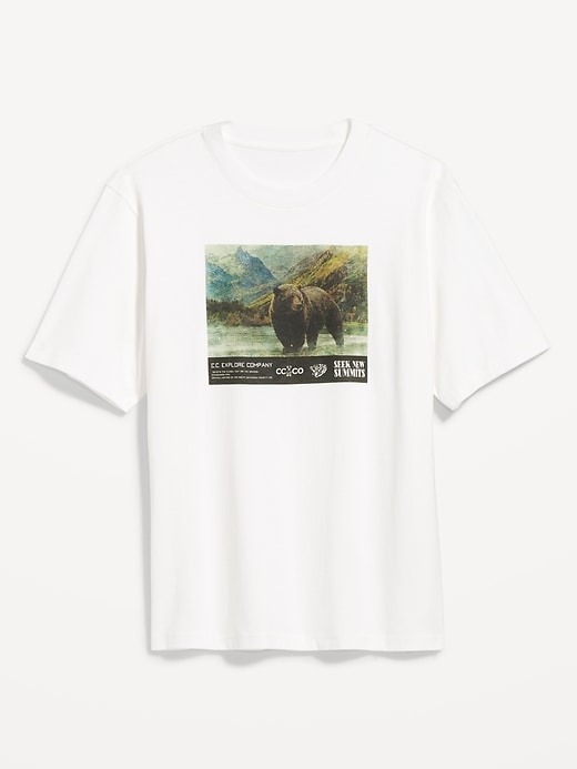 Image number 1 showing, Heavyweight Graphic T-Shirt