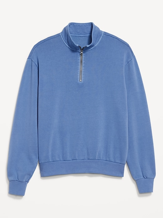 Image number 4 showing, Rotation Quarter Zip