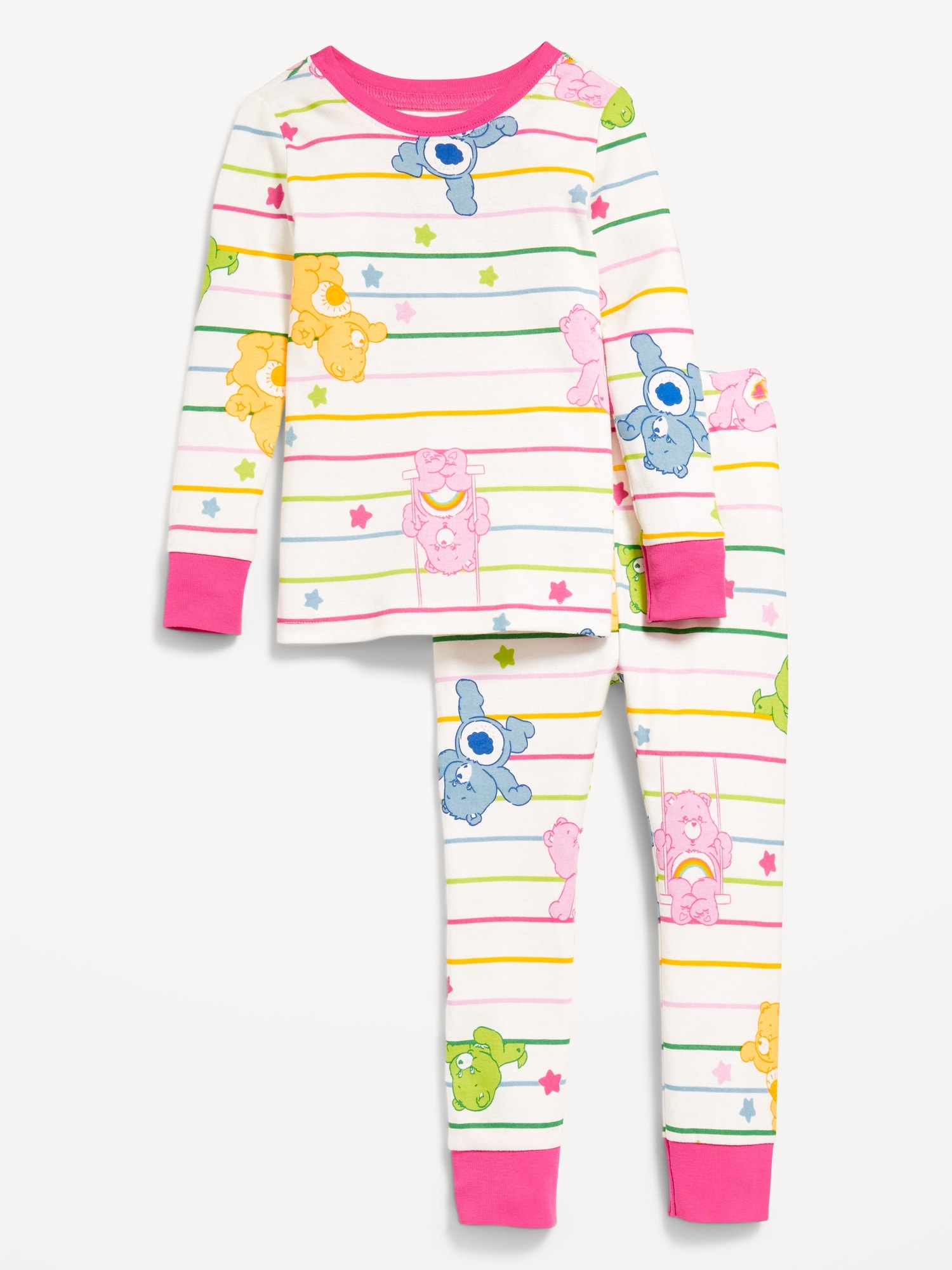 Snug-Fit Pajama Set for Toddler & Baby