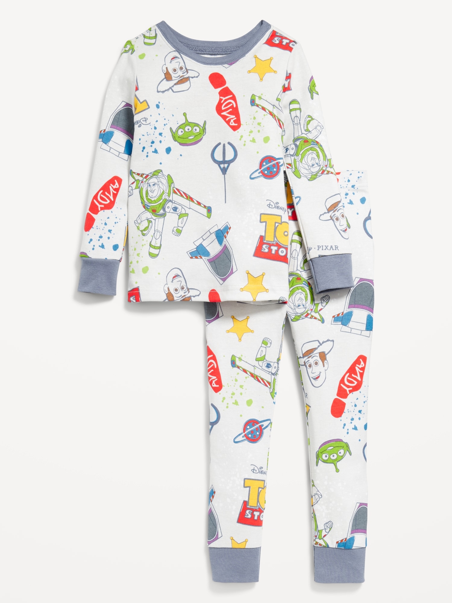 Disney/Pixar Snug-Fit Pajama Set for Toddler & Baby