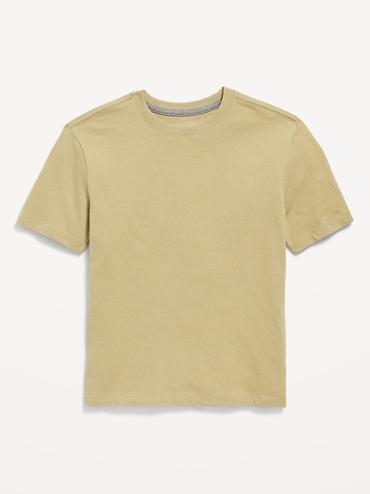 View large product image 1 of 2. Softest Crew-Neck T-Shirt for Boys