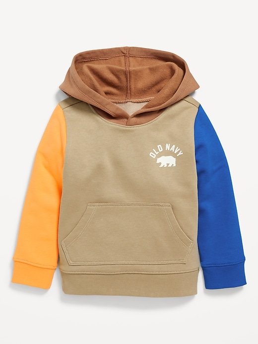 View large product image 1 of 2. Logo-Graphic Pullover Hoodie for Toddler Boys