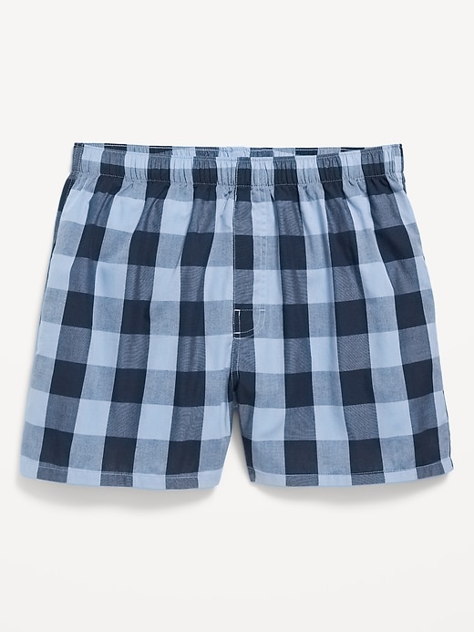 View large product image 1 of 1. Soft-Washed Boxer Shorts -- 3.75-inch