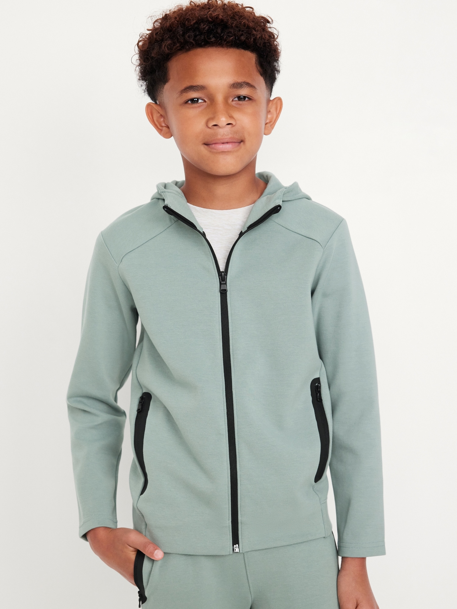 Fleece hoodie kids sale