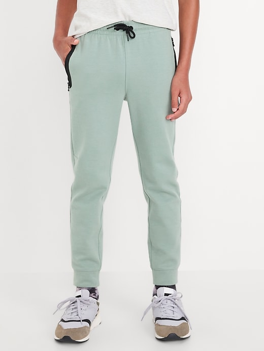 View large product image 1 of 5. Fleece Jogger Sweatpants for Boys