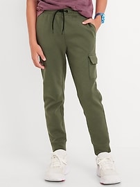 Image number 1 showing, Dynamic Fleece Jogger Sweatpants for Boys