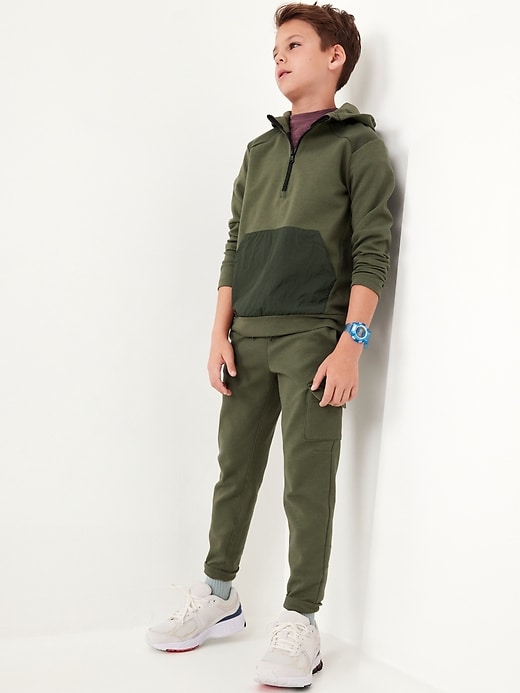 Image number 3 showing, Dynamic Fleece Jogger Sweatpants for Boys