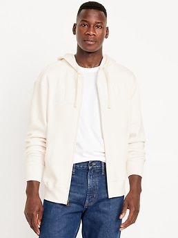 Loose Logo Zip Hoodie | Old Navy