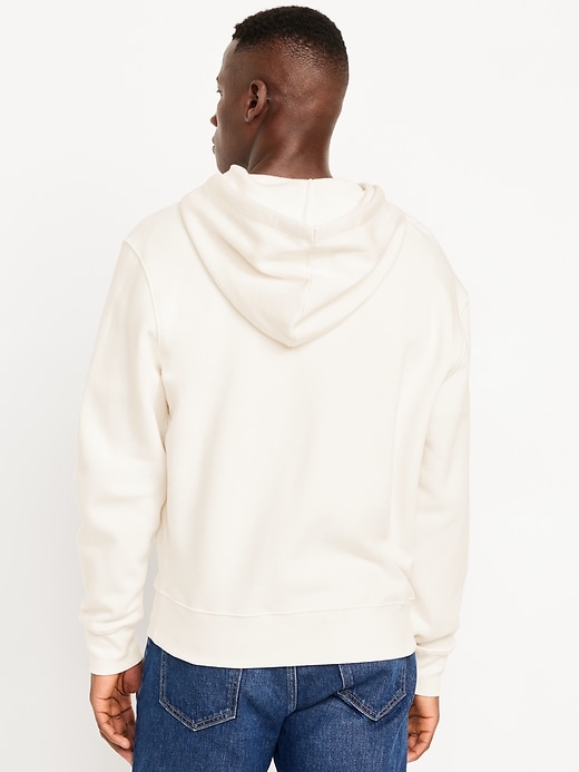 Image number 2 showing, Oversized Logo Zip Hoodie