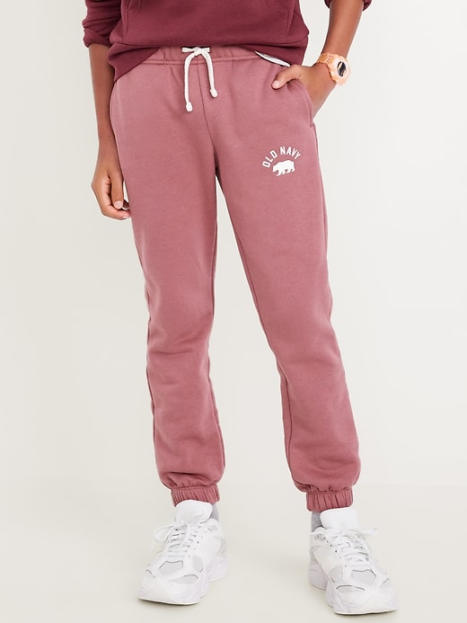 View large product image 1 of 4. Logo-Graphic Jogger Sweatpants for Girls