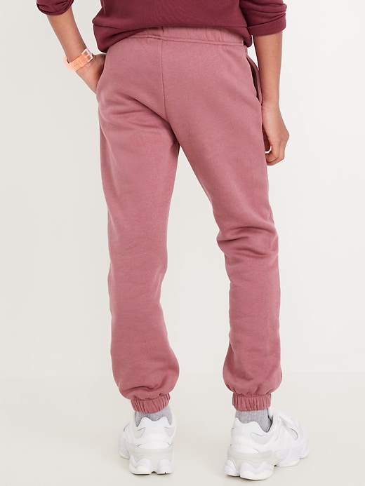 View large product image 2 of 4. Logo-Graphic Jogger Sweatpants for Girls