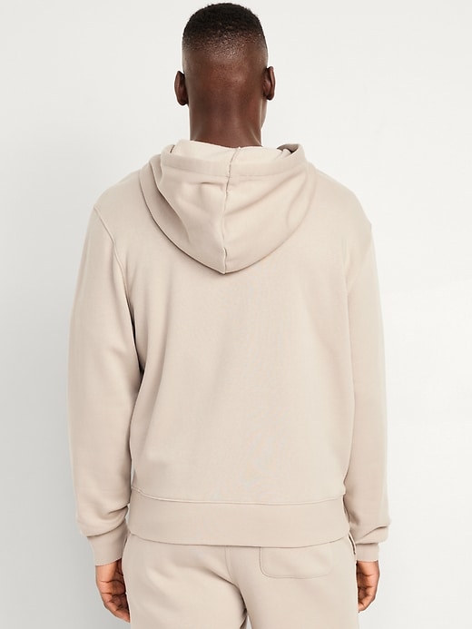 Image number 2 showing, Oversized Logo Zip Hoodie