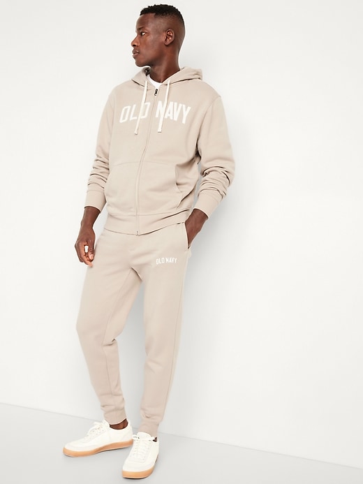 Image number 6 showing, Oversized Logo Zip Hoodie