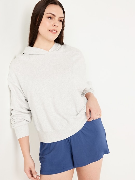 Image number 3 showing, Knit Jersey Pajama Short