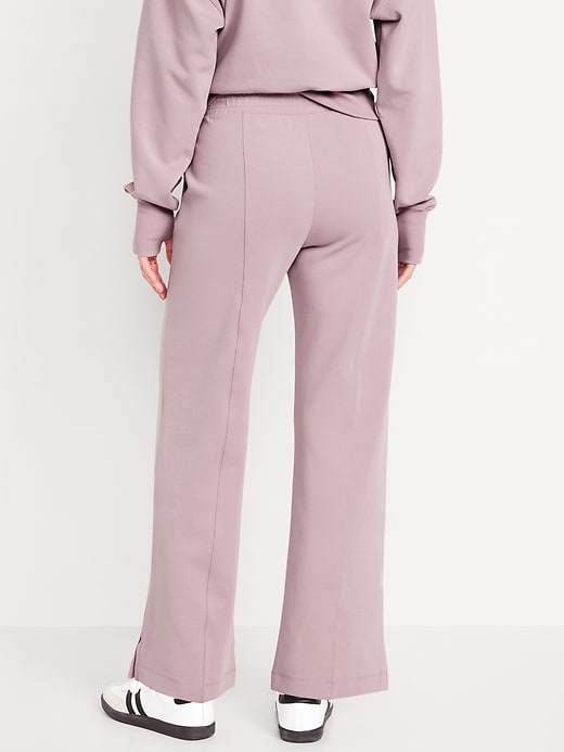 Image number 8 showing, High-Waisted Dynamic Fleece Trouser Pants