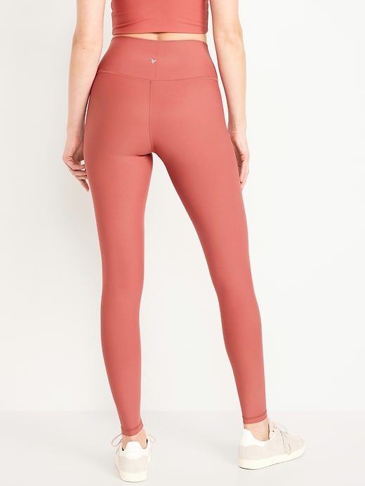 Image number 8 showing, Extra High-Waisted PowerSoft Twist-Front Leggings