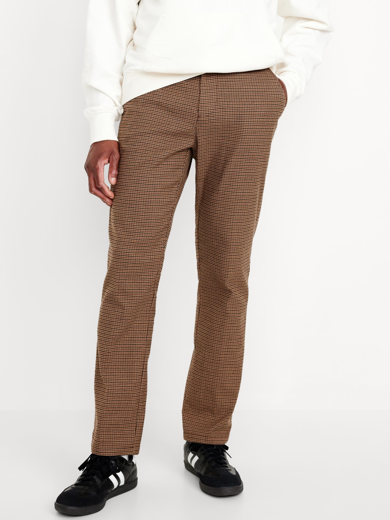 Straight Trouser Pants