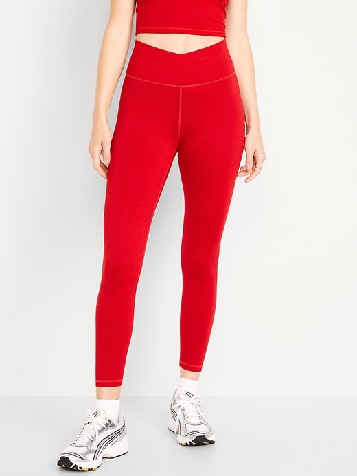 Image number 1 showing, Extra High-Waisted CloudComfy 7/8 Leggings