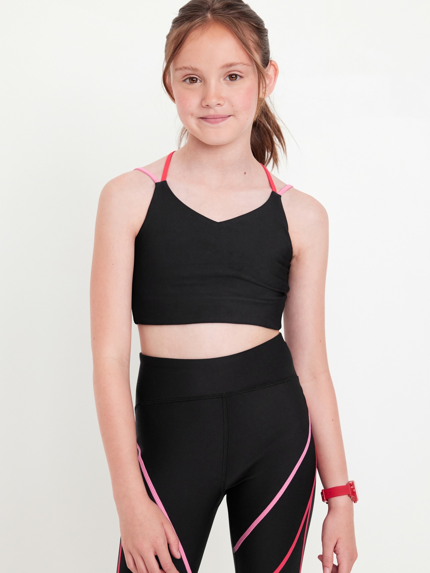 Poweroft trappy Longline ports Bra for Girls